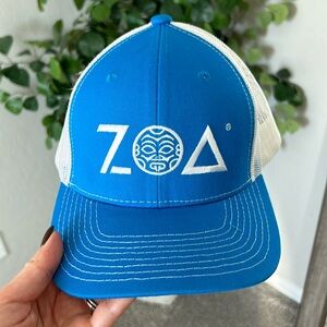 ZOA men’s blue hat